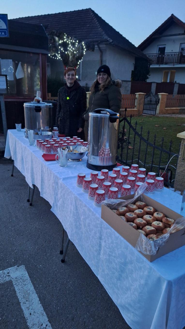 Zapaľovanie 1.adventnej sviece 2025