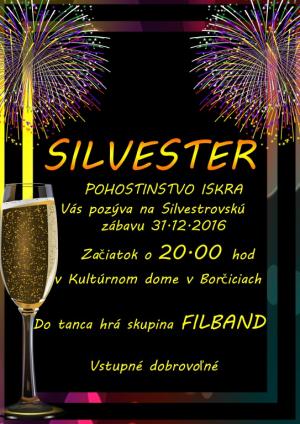 Pozvánka na Silvestra