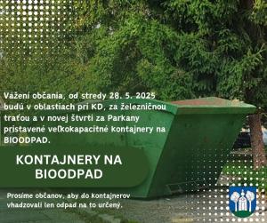 kontajnery na bioodpad
